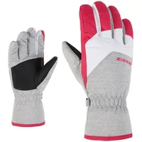 Ziener Lando Glove junior light melange.pop pink, 3,5