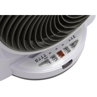 Primaster Tischventilator Turbo 45 W, Ø 24 cm, weiß,