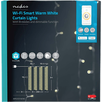 Nedis SmartLife Dekorative LED Wi-Fi AndroidTM / IOS 3