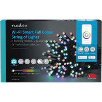 Nedis SmartLife Dekorative LED Wi-Fi AndroidTM / IOS, 10