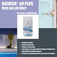 Powerhaus24 BALVEDA pH Plus Granulat 1 kg