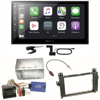 Pioneer SPH-DA250DAB Bluetooth Digitalradio USB Einbauset für Mercedes Vito