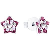 Prinzessin Lillifee Ohrstecker 925er Silber One Size Damen