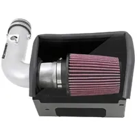 K&N Filters Sportluftfiltersystem Silber für Subaru BRZ Toyota Gt