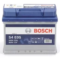 Bosch S4E 60Ah 12V