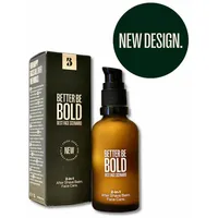 BETTER BE BOLD After Shave Balm & Face Scenario.