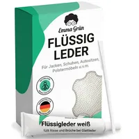 Emma Grün Emma Grün® Flüssigleder Weiß [1x7ml] - Leder