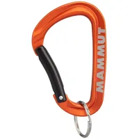 Mammut Mini Carabiner Workhorse Keylock L orange - -
