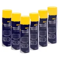 Mannol Klimaanlagenreiniger 6 St. 3,12 l
