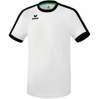 Erima Retro Star Trikot Weiß/Schwarz, L