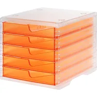 Styro Schubladenbox styroswingbox light apricot 275-8430.24124, DIN C4 mit