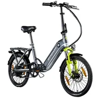 Zündapp ZT20R 2021 20 Zoll RH 35 cm grau/grün