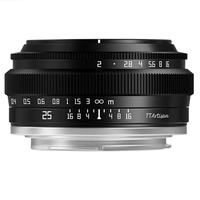 TTARTISAN 25mm f/2 MFT