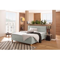 Home Affaire Boxbett HOME AFFAIRE "Lonrai", grau (taupe), B:208cm