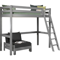 Vipack Hochbett (Made in Europe), Hochbett mit 90 x