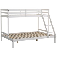 CLP Hochbett Lilly I Etagenbett Aus Kiefernholz I Doppelstockbett