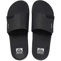 REEF Fanning Slide schwarz/silber 44