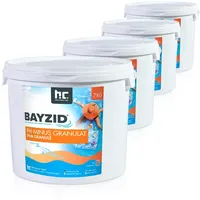 BAYZID® 4x 7 kg pH Minus Granulat für den