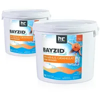 BAYZID® 2x 7 kg pH Minus Granulat für den