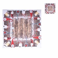 Mojawo 2 Stück Platzdeckchen Untersetzer Platzmatten Weihnachten 33x45cm
