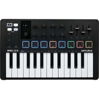 Arturia MiniLab 3 MIDI-Tastatur 25 Schlüssel USB Weiß