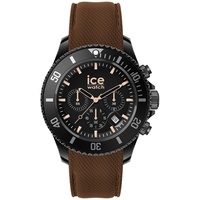 ICE-Watch ICE chrono Black brown - Schwarze Herrenuhr mit