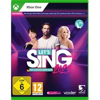 Ravenscourt Let's Sing 2023 German Version Xbox One]
