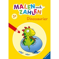Ravensburger Malen nach Zahlen ab 3 Jahren: Dinosaurier