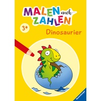 Ravensburger Malen nach Zahlen Dinos (48996)