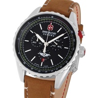Swiss Military Hanowa SMWGC0000301 Afterburn Chronograph - Braun/Grau