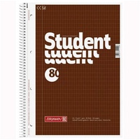 Brunnen Collegeblock Student Lineatur 23 rautiert DIN A4 Innenrand