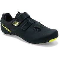 Cube Rd Sydrix Rennradschuhe - Black / Lime -