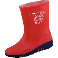 Dunlop Kinder Acifort Mini 30 Gummistiefel, Rot (rot(Rood) 03),