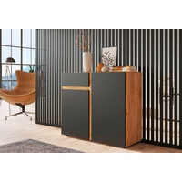 INOSIGN Sideboard "Morongo", braun (eiche kraft gold, anthrazit kosmos),