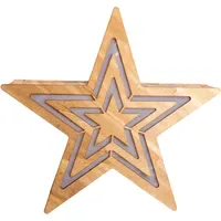 NÄVE Stern 33 cm beige