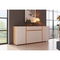 INOSIGN Sideboard »Morongo«, Breite ca. 201 cm braun