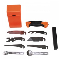 Max Fuchs Überlebensset Special 27-teilig, Werkzeug Multitool Nähset Outdoor