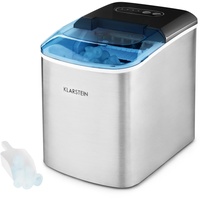 Klarstein On-The-Rocks Eismaschine LED 12kg je 24h 2.1l Edelstahl