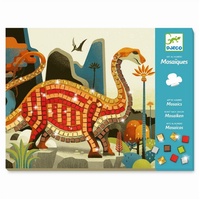 Djeco Metallische Dinosaurier