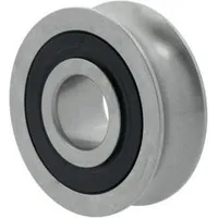 INA Ina, Edelstahl-Profillaufrolle LFR50/5-6-2RS-RB-HLC