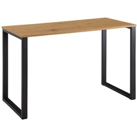 KADIMA DESIGN Eiche-Schreibtisch, Robuste Metallbeine, Vielseitig, Stabil, Modern. 120x60x76