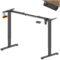 Albatros International Albatros Schreibtischgestell LIFT N3B Schwarz, elektrisch höhenverstellbar