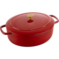 BALLARINI Bellamonte Cocotte 33 cm oval rot