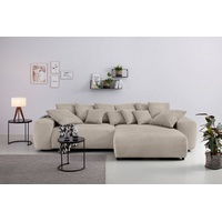 Home affaire Ecksofa Riveo, mit Boxspringfederung, wahlweise mit Bettfunktion