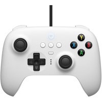 8bitdo Ultimate Wired Gamepad weiß (PC/Android) (RET00317)