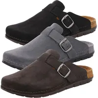 ROHDE Herren Pantoffel Hausschuh Leder Rodigo-H 6742, Größe:41 EU,