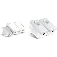 TP-Link AV500 WLAN Powerline Extender TL-WPA4220T Network Kit 500
