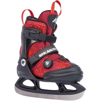 K2 Skates Jungen Schlittschuhe Rink Raven Ice Boa, black-blue,