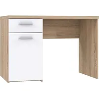 Forte Winnie Schreibtisch mit 1 Tür und 1 Schublade,