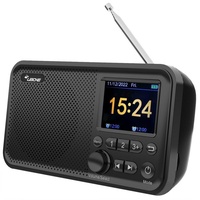 Leicke tragbares DAB+ Radio mit Bluetooth 5.0 | DAB/DAB+